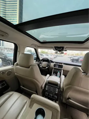 2014 لاند روفر رينج روفر HSE
