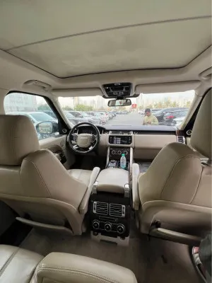 2014 لاند روفر رينج روفر HSE