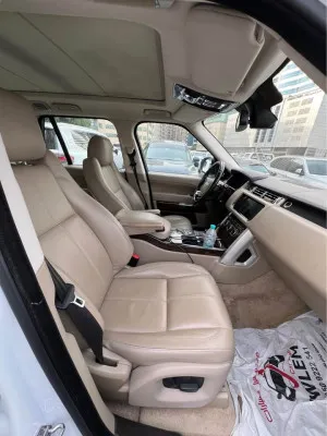 2014 لاند روفر رينج روفر HSE