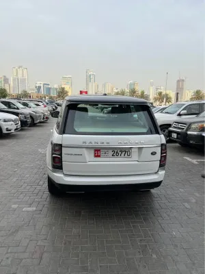 2014 لاند روفر رينج روفر HSE