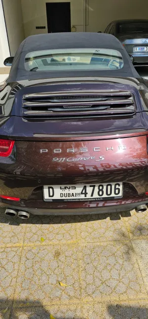 2015 بورش 911 كاريرا Carrera 4S