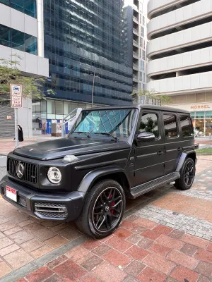 2020 Mercedes-Benz G-Class G63 AMG