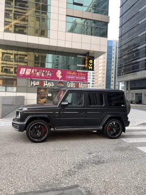 2020 Mercedes-Benz G-Class G63 AMG
