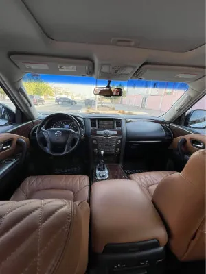 2016 Nissan Patrol SE T2