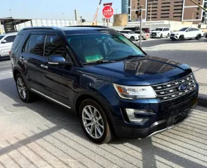 2016 Ford Explorer Platinum