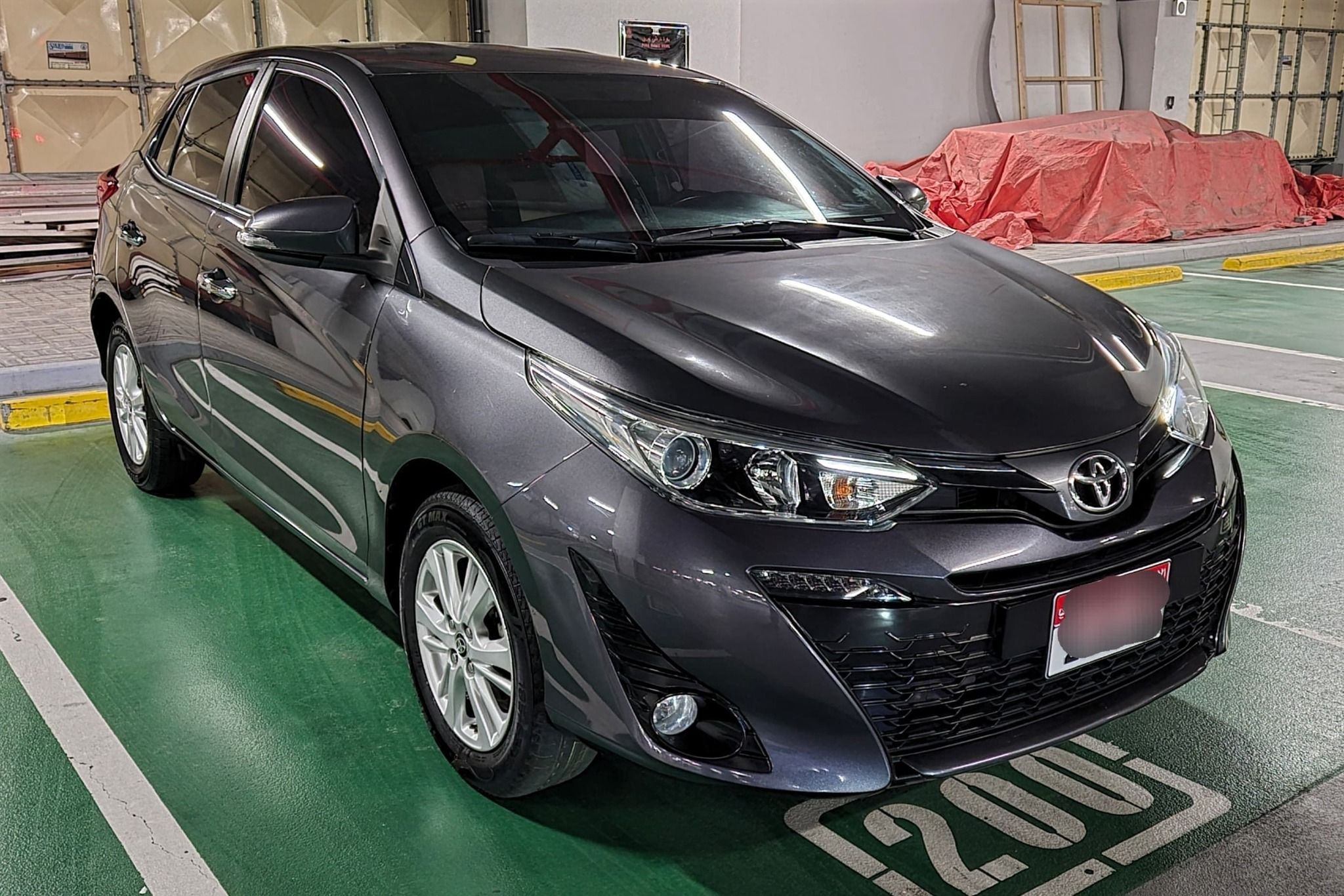 2019 Toyota Yaris Icon