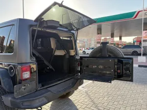 2018 جييب رانجلر انليميتد Willys Sport