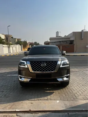2019 نيسان باترول SE PLATINUM CITY