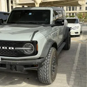 2021 Ford Bronco Wildtrak