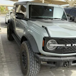 2021 Ford Bronco Wildtrak