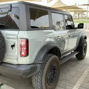 2021 Ford Bronco Wildtrak