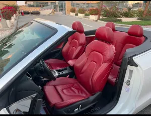 2013 اودي آي ٥ convertible