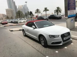 2013 اودي آي ٥ convertible