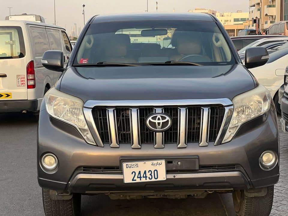 2015 تويوتا برادو GX