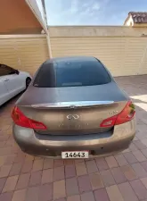 2012 Infiniti G37