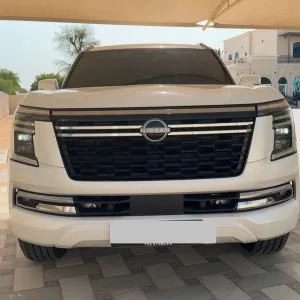 2025 Nissan Patrol LE
