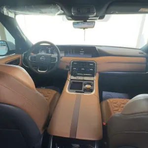 2025 Nissan Patrol LE