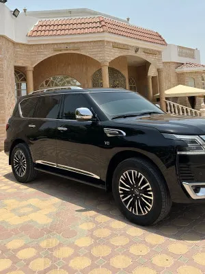 2017 Nissan Patrol LE TITANIUM