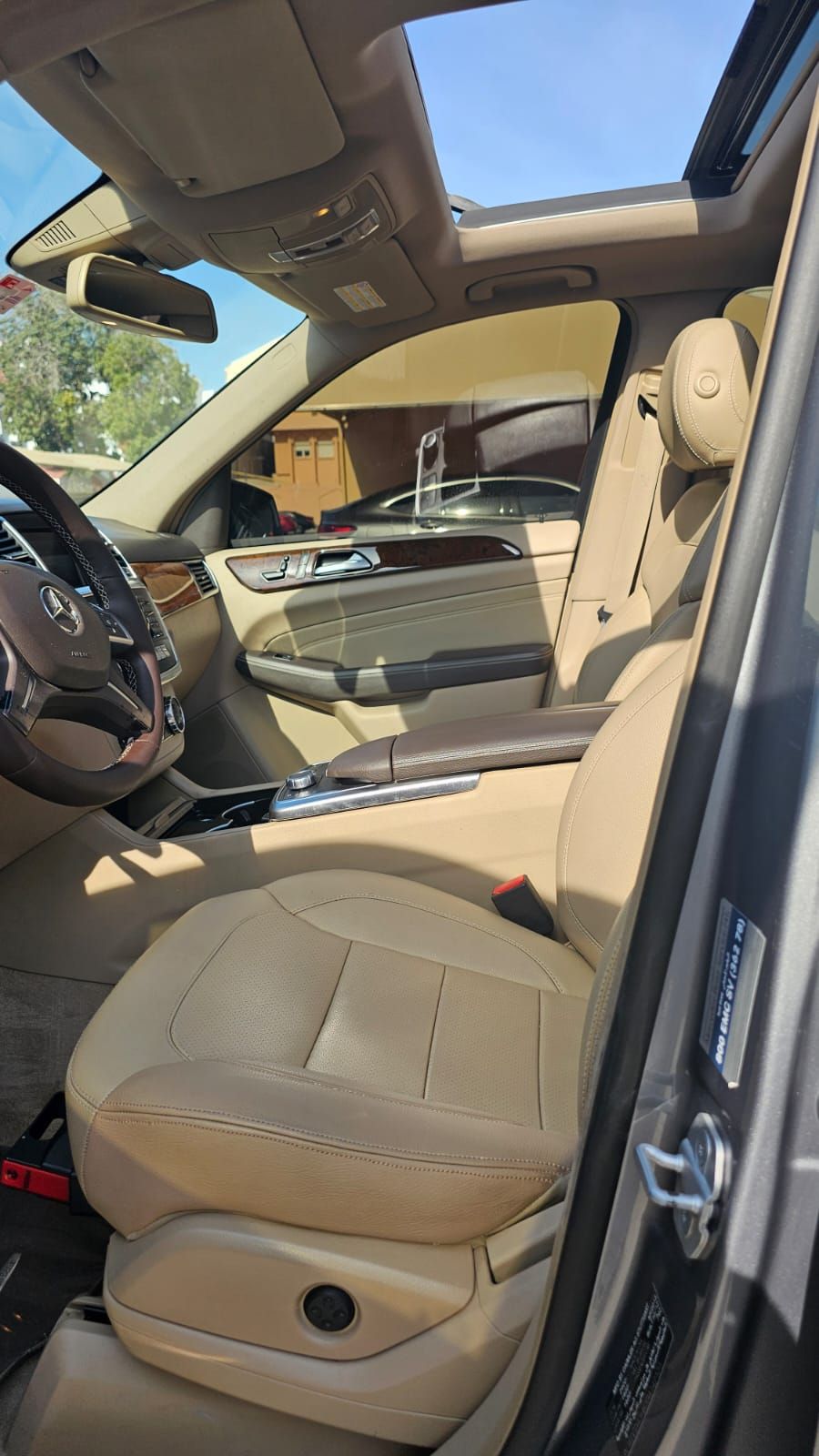 2013 مرسيدس-بنز ام ال ML350