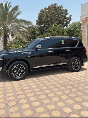 2017 Nissan Patrol LE TITANIUM