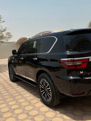 2017 Nissan Patrol LE TITANIUM