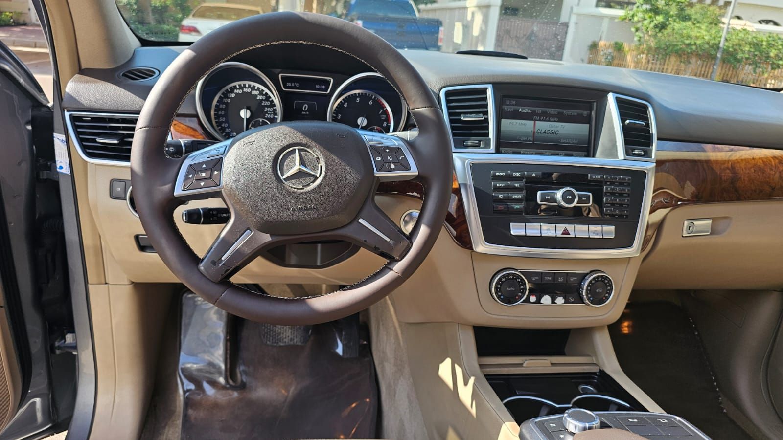 2013 مرسيدس-بنز ام ال ML350