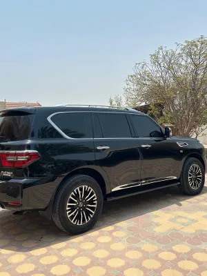 2017 Nissan Patrol LE TITANIUM