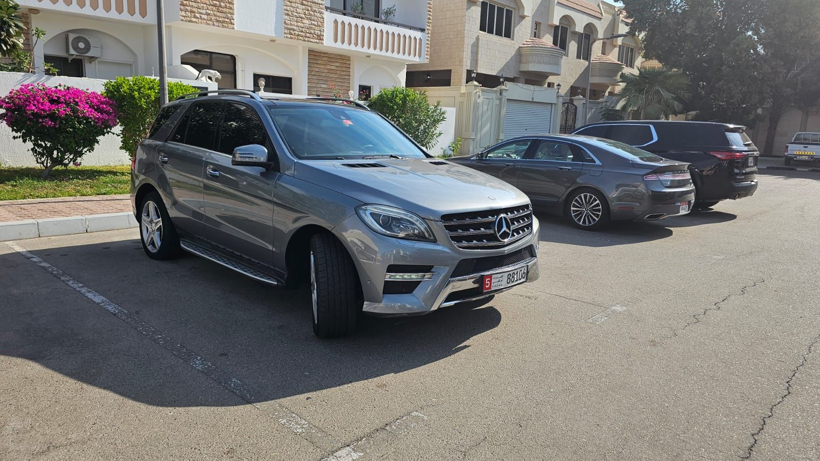 2013 مرسيدس-بنز ام ال ML350