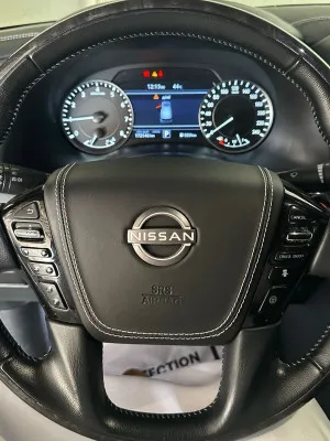 2017 Nissan Patrol LE TITANIUM