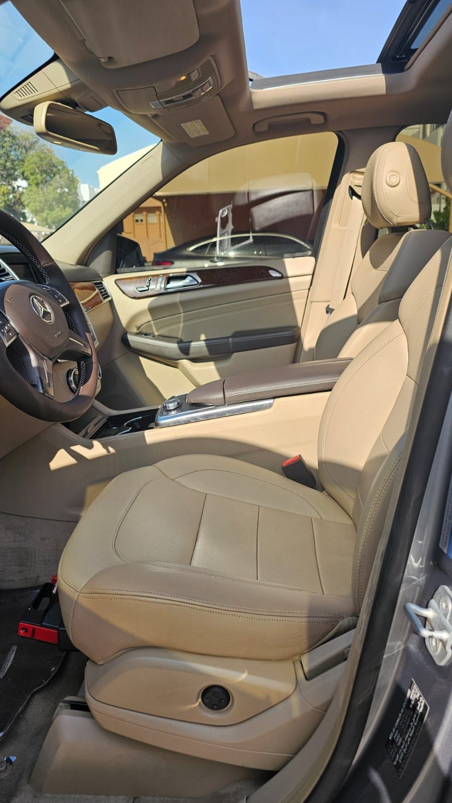 2013 مرسيدس-بنز ام ال ML350