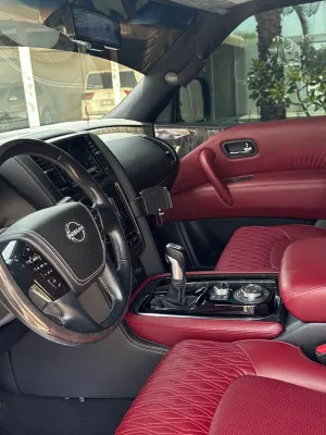 2017 Nissan Patrol LE TITANIUM