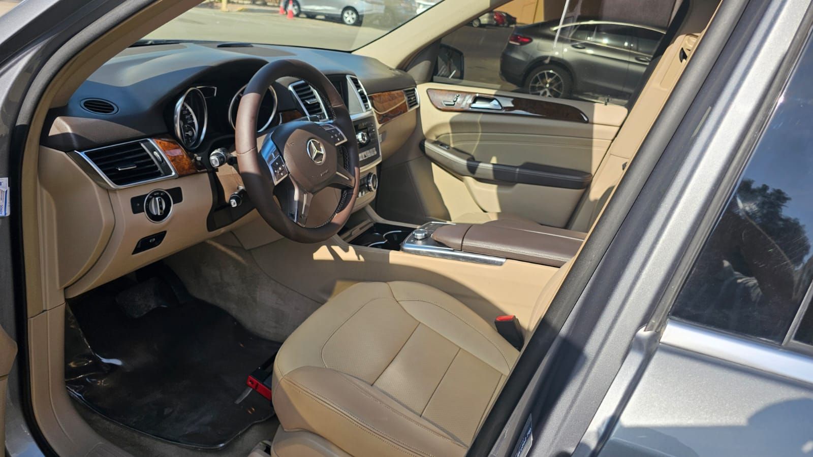 2013 مرسيدس-بنز ام ال ML350