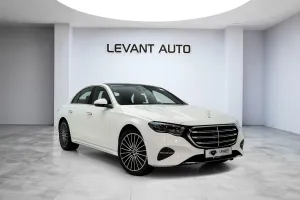 2025 مرسيدس-بنز الفئة - E E200
