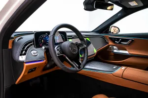 2025 مرسيدس-بنز الفئة - E E200