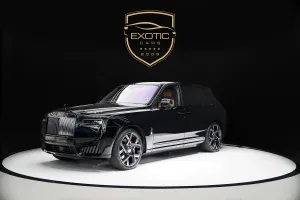 2025 Rolls Royce Cullinan Black Badge