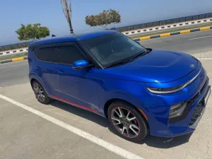 2021 Kia Soul GT-Line