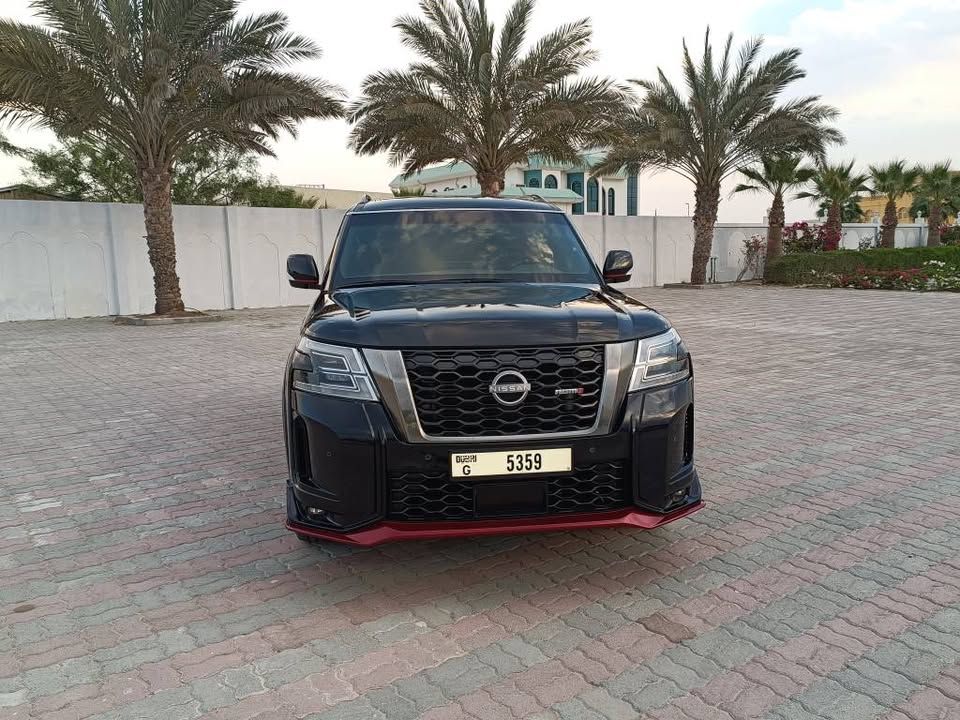 2015 Nissan Patrol LE Platinum city