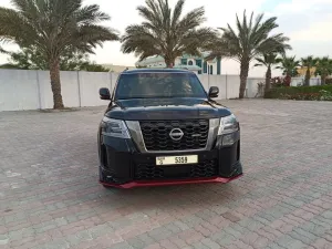 2015 Nissan Patrol LE Platinum city