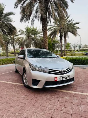 2015 Toyota Corolla Exclusive
