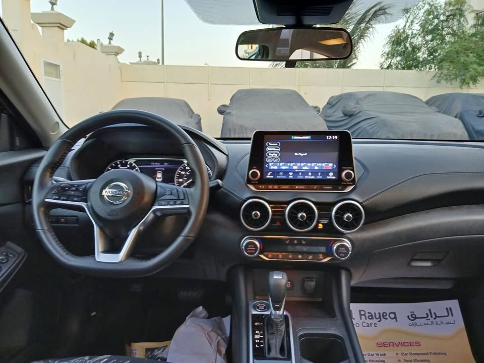 2022 Nissan Sentra Midnight Edition
