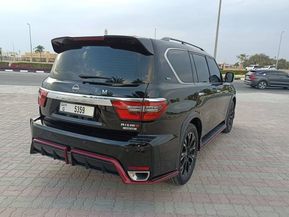 2015 Nissan Patrol LE Platinum city