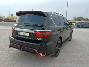 2015 Nissan Patrol LE Platinum city