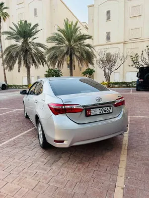 2015 Toyota Corolla Exclusive
