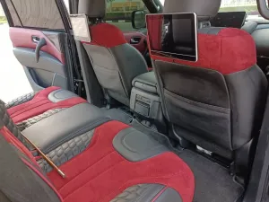 2015 Nissan Patrol LE Platinum city