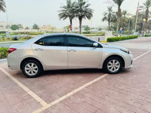 2015 Toyota Corolla Exclusive