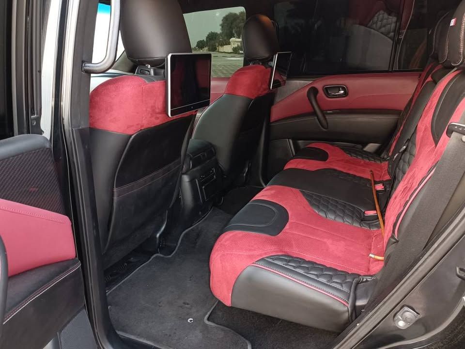 2015 Nissan Patrol LE Platinum city