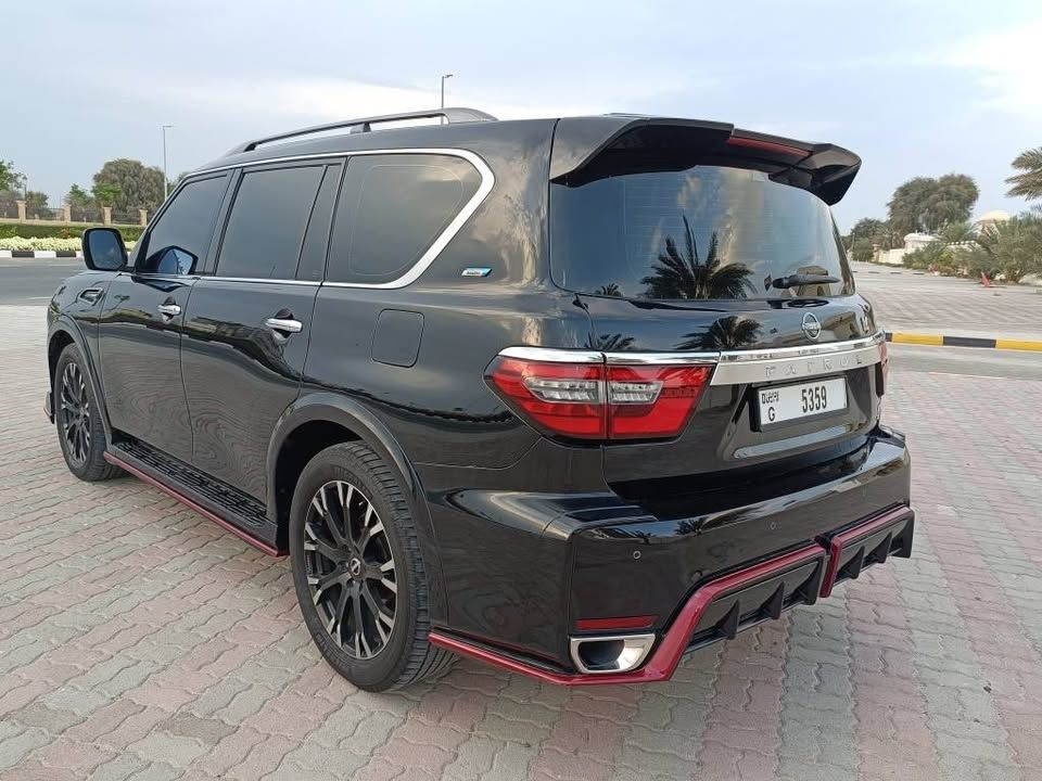 2015 Nissan Patrol LE Platinum city