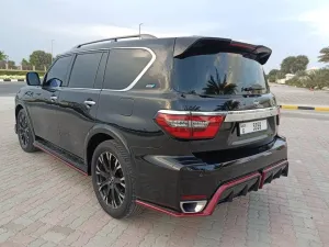 2015 Nissan Patrol LE Platinum city