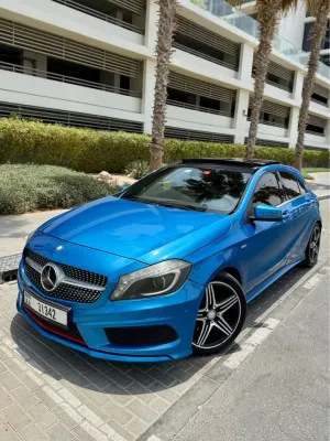 2015 مرسيدس-بنز الفئة - A A250