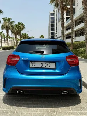 2015 مرسيدس-بنز الفئة - A A250